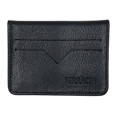 porta cartão ferracini|Porta Cartão Couro Ferracini Masculina CFB030A .